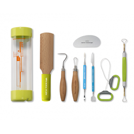 Sculpture Modeling Essential Kit (9 pieces)